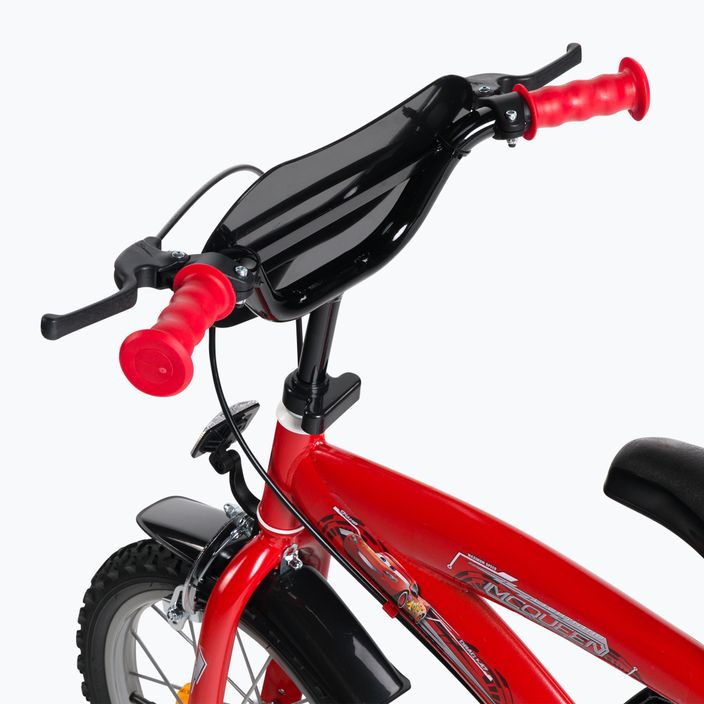 Детски велосипед Huffy Cars червен 24481W 4