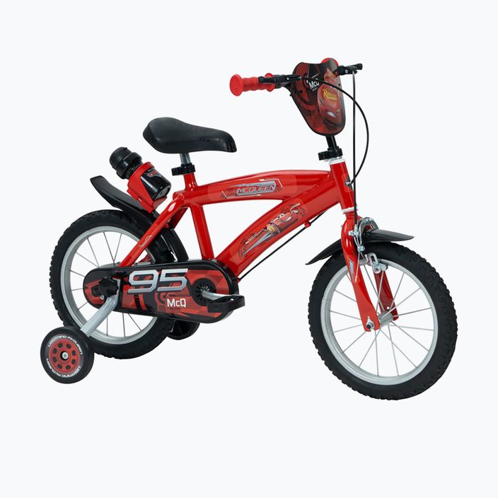 Детски велосипед Huffy Cars червен 24481W 9