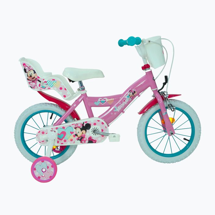 Детски велосипед Huffy Minnie pink 24951W 14