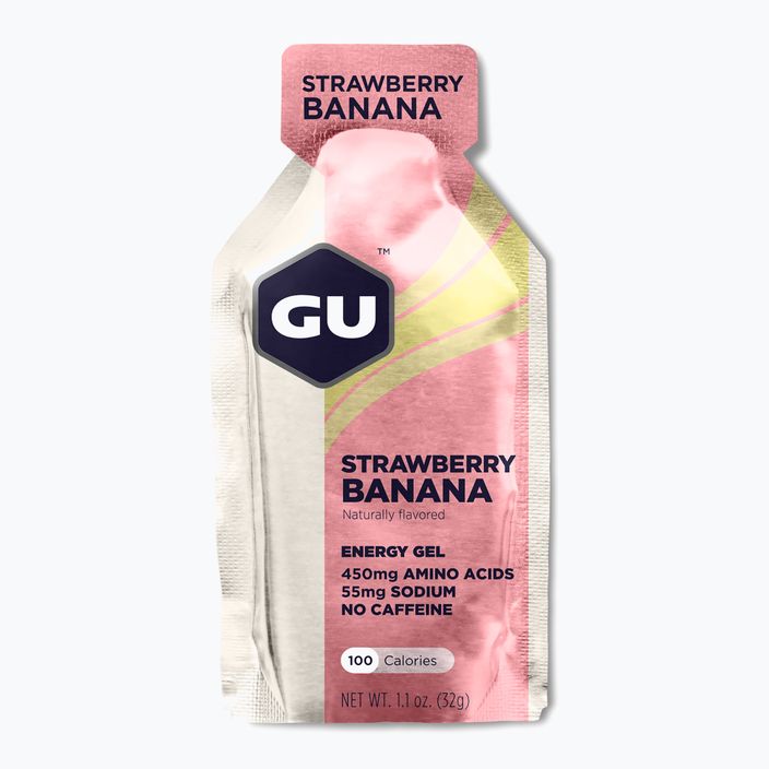 Енергиен гел GU 32 г ягода/банан