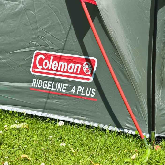Палатка за къмпинг Coleman Ridgeline 4 Plus за 4 човека Green 2000038890 9