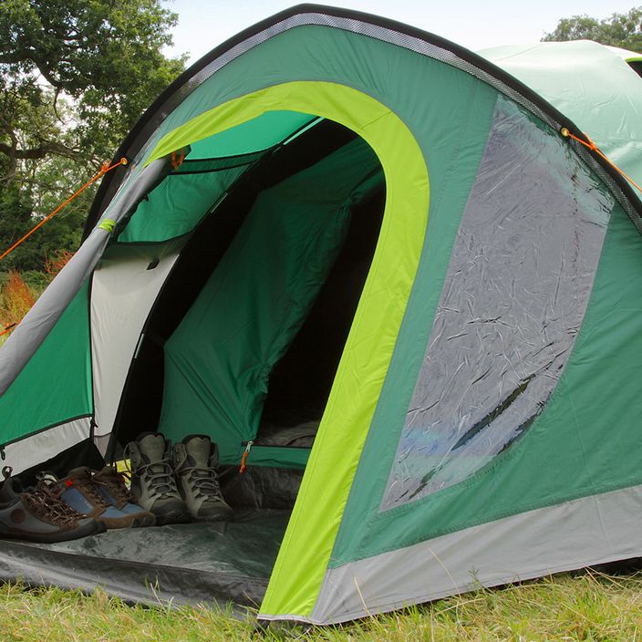 Coleman Kobuk Valley 4 Plus green 2000030281 Палатка за къмпинг за 4 човека 6