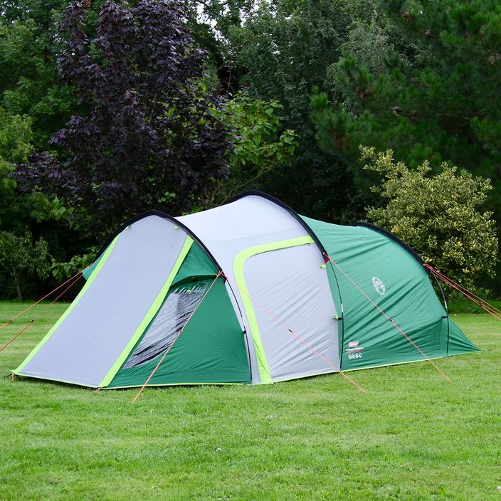 Палатка за къмпинг Coleman Chimney Rock 3 Plus за 3 лица, сиво-зелена 2000032117 4