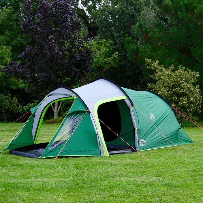 Палатка за къмпинг Coleman Chimney Rock 3 Plus за 3 лица, сиво-зелена 2000032117 5