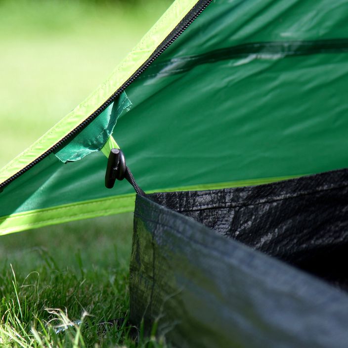 Палатка за къмпинг Coleman Chimney Rock 3 Plus за 3 лица, сиво-зелена 2000032117 11