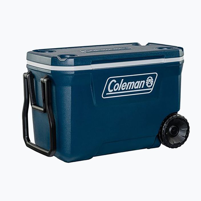 Хладилна чанта на колела Coleman 62Qt 58 л тъмно синьо 2000037213 2