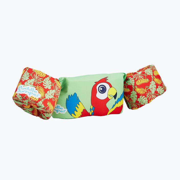 Детска жилетка за плуване Sevylor Puddle Jumper Зелен папагал 2000037927 6
