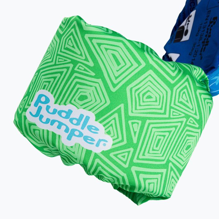 Детска жилетка за плуване Sevylor Puddle Jumper Костенурка синьо и зелено 2000037930 3