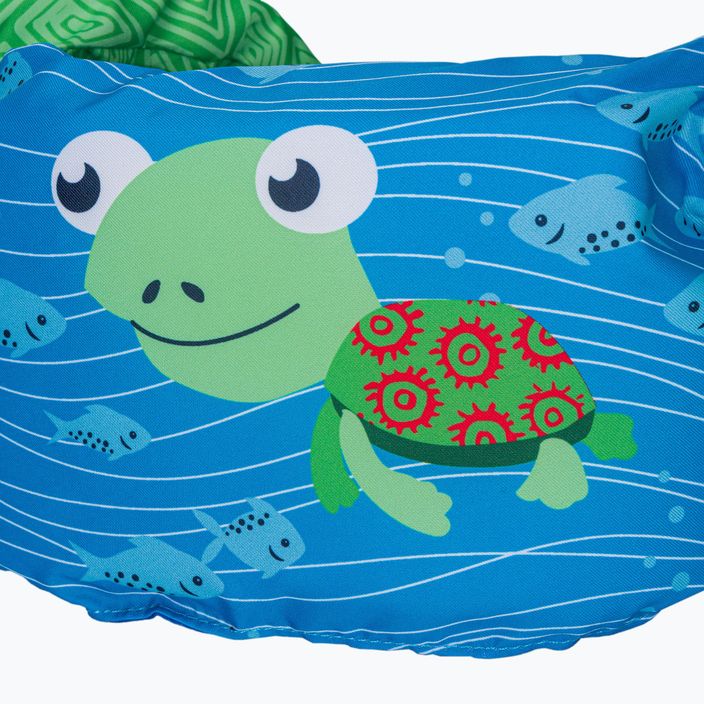 Детска жилетка за плуване Sevylor Puddle Jumper Костенурка синьо и зелено 2000037930 4