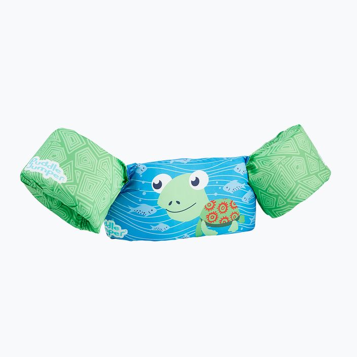 Детска жилетка за плуване Sevylor Puddle Jumper Костенурка синьо и зелено 2000037930 6