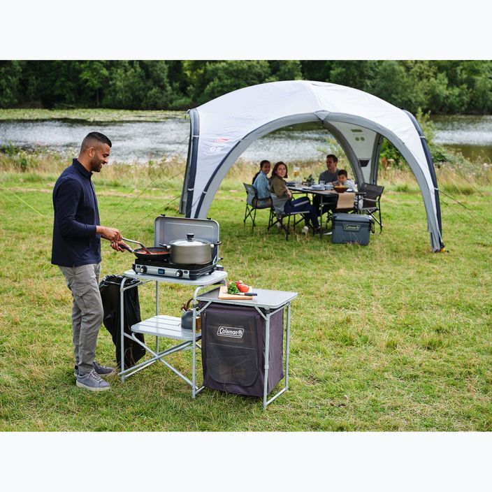 Campingaz Camping Kitchen 2 MAXI Int сребърна туристическа готварска печка 12