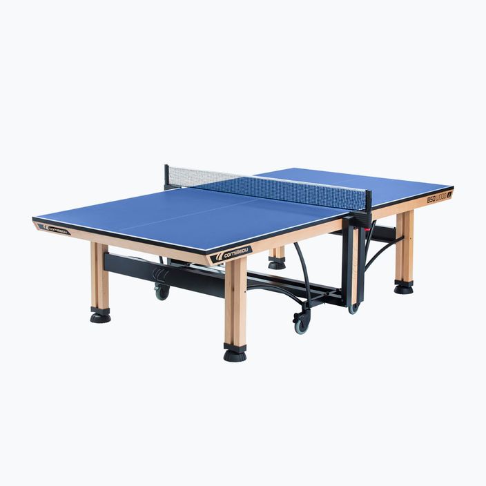 Cornilleau Competition 850 Wood ITTF Indoor Нова маса за тенис на маса, сива
