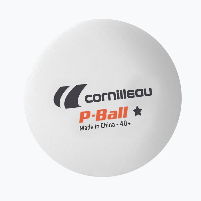 Cornilleau P-Ball* ABS EVOLUTION топчета за тенис на маса 72 бр. бели 2