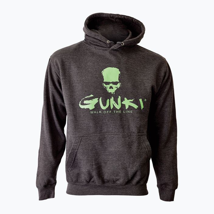 Рибарска блуза Gunki Darksmoke grey 48713