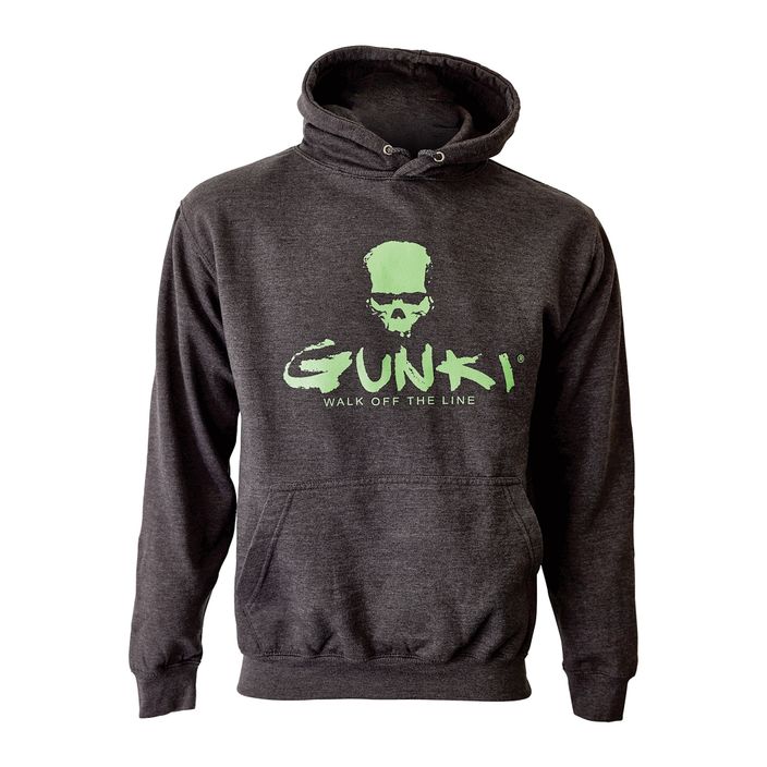Рибарска блуза Gunki Darksmoke grey 48713 2