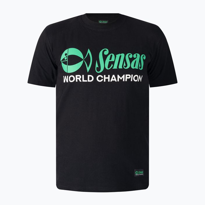 Sensas Световен шампион по риболов тениска черна 68003
