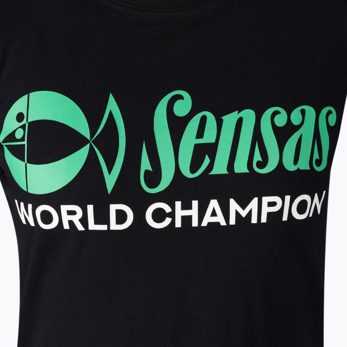 Sensas Световен шампион по риболов тениска черна 68003 3