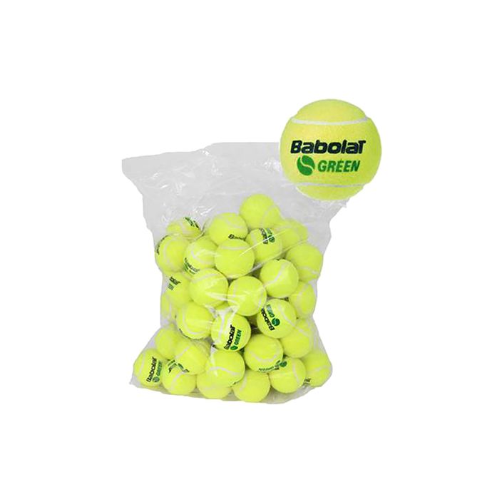 Топки за тенис BABOLAT ST1 Green 72 бр. зелени 37514006 2