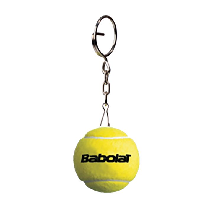 BABOLAT Ключодържател с топка, жълт 860176 2