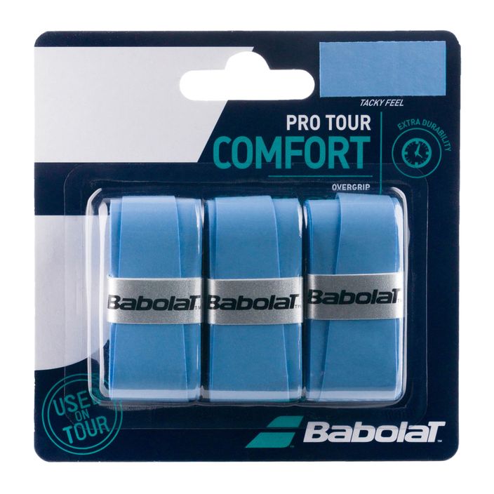 BABOLAT Pro Tour X3 Обвивки за тенис ракети сини 653037 2