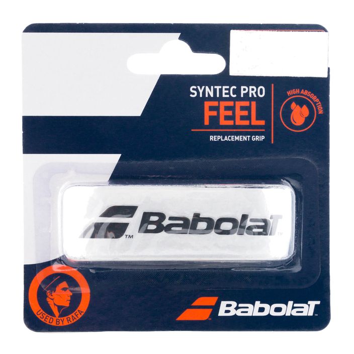 Обвивка за тенис ракета BABOLAT Syntec Pro X1 White 670051 2