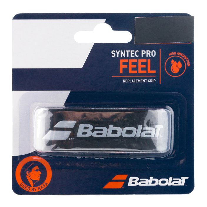BABOLAT Syntec Pro X1 Обвивка за тенис ракета черна 670051 2