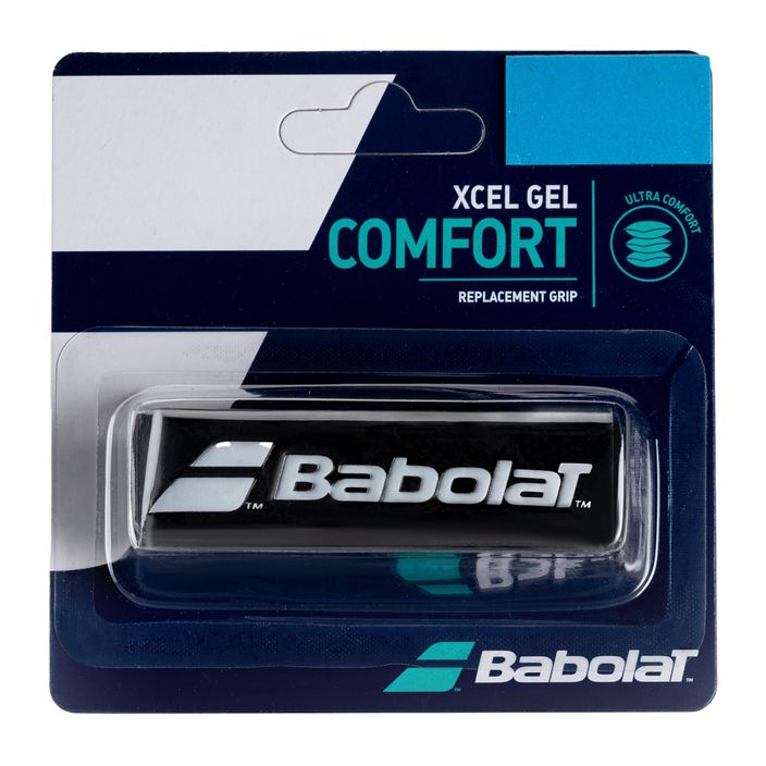 BABOLAT Xcel Gel X1 Обвивка за тенис ракета черна 670058 2