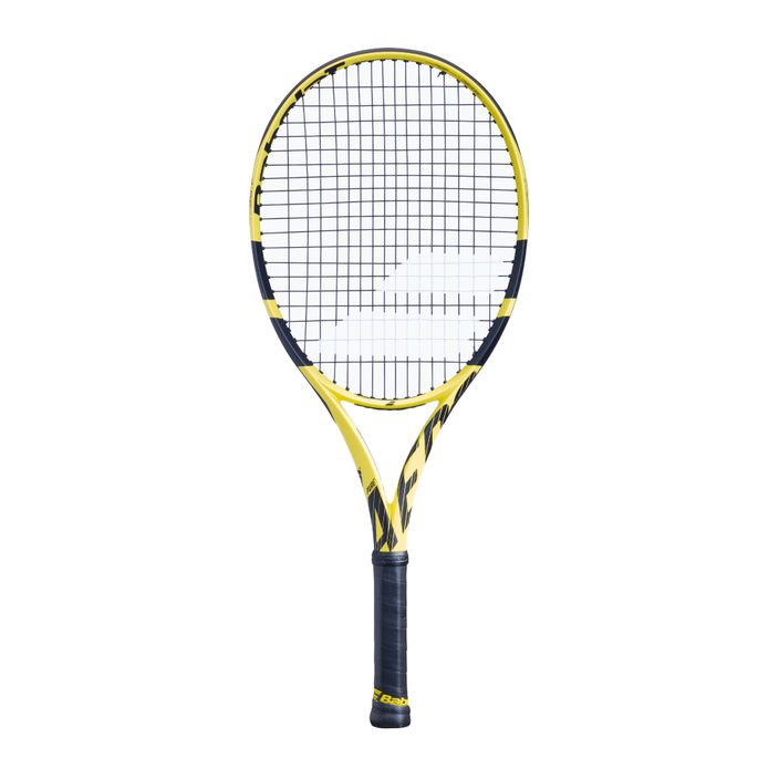 Детска тенис ракета BABOLAT Pure Aero Junior 26 жълта 140253 2