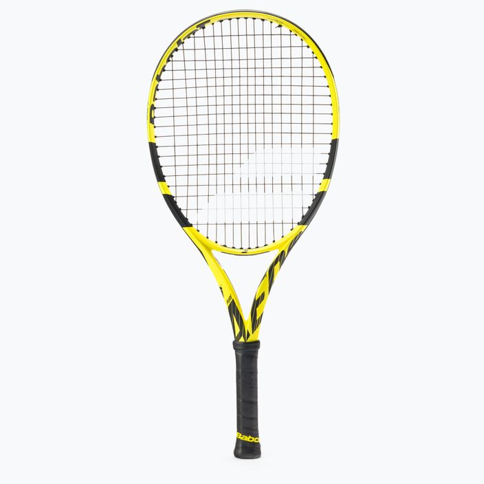 Детска тенис ракета BABOLAT Pure Aero Junior 25 жълта 140254