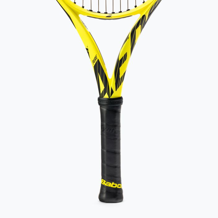Детска тенис ракета BABOLAT Pure Aero Junior 25 жълта 140254 4