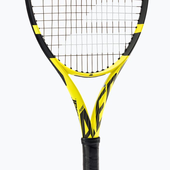 Детска тенис ракета BABOLAT Pure Aero Junior 25 жълта 140254 5