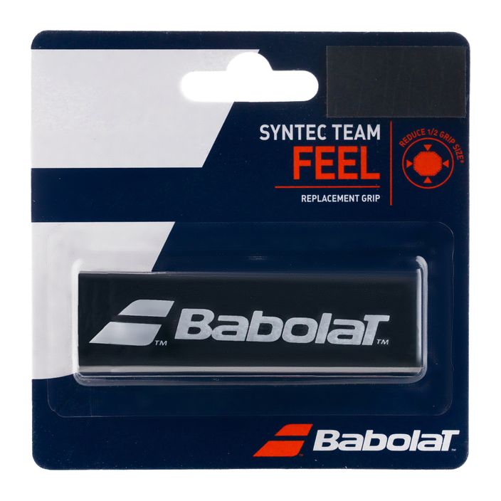 BABOLAT Syntec Team Grip X1 Обвивка за тенис ракета черна 670065 2