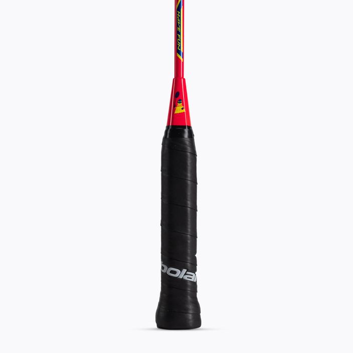 Детска ракета за бадминтон BABOLAT Junior 2 червена 169970 3