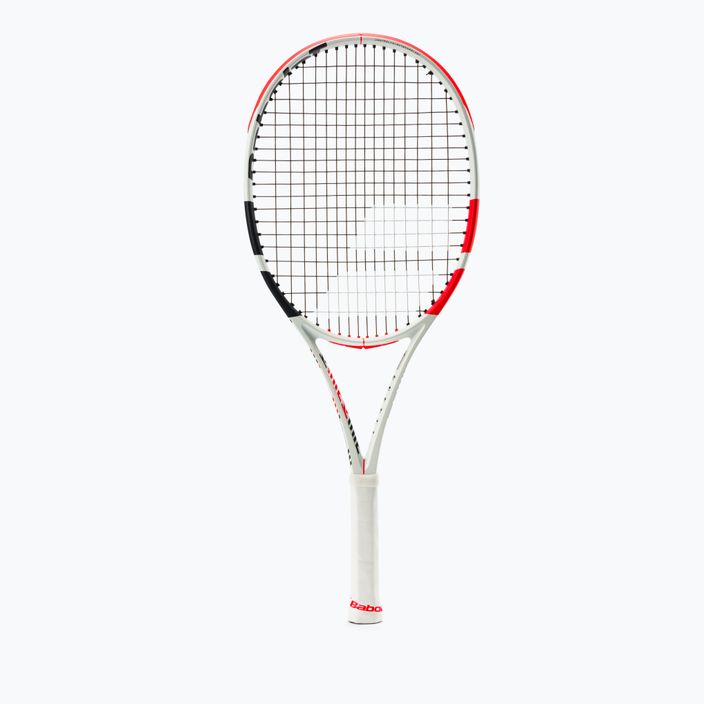 Детска тенис ракета BABOLAT Pure Strike 26 бяла 140401