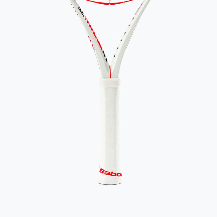 Детска тенис ракета BABOLAT Pure Strike 25 бяла 140400 4