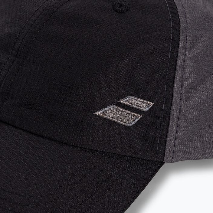 BABOLAT Основна бейзболна шапка с лого черно 5UA1221 5