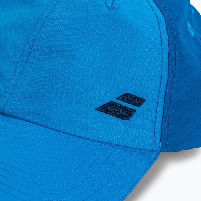 BABOLAT Основна бейзболна шапка с лого, синя 5UA1221 5