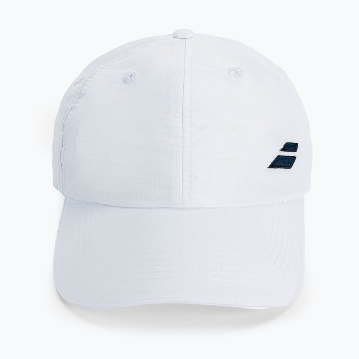 Детска бейзболна шапка BABOLAT Basic Logo white 5JA1221 4