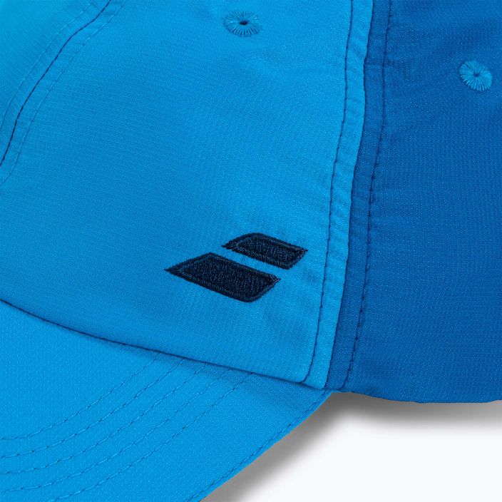 Детска бейзболна шапка BABOLAT Basic Logo blue 5JA1221 5