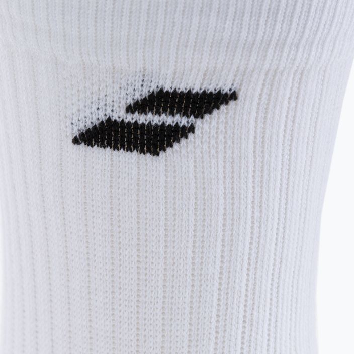 BABOLAT чорапи за тенис 3 чифта бели 5UA1371 4
