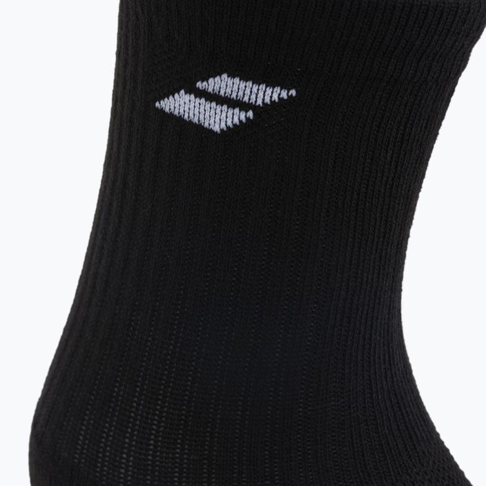 BABOLAT чорапи за тенис 3 чифта черни 5UA1371 4