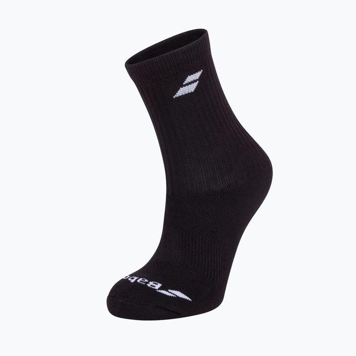 BABOLAT чорапи за тенис 3 чифта черни 5UA1371 5