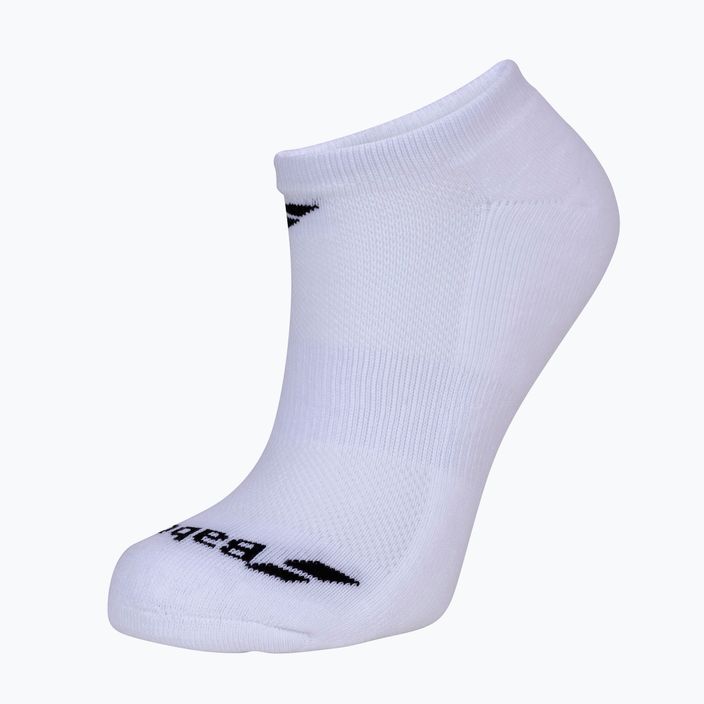 Чорапи за тенис BABOLAT Invisible 3 чифта бели 5UA1461 4