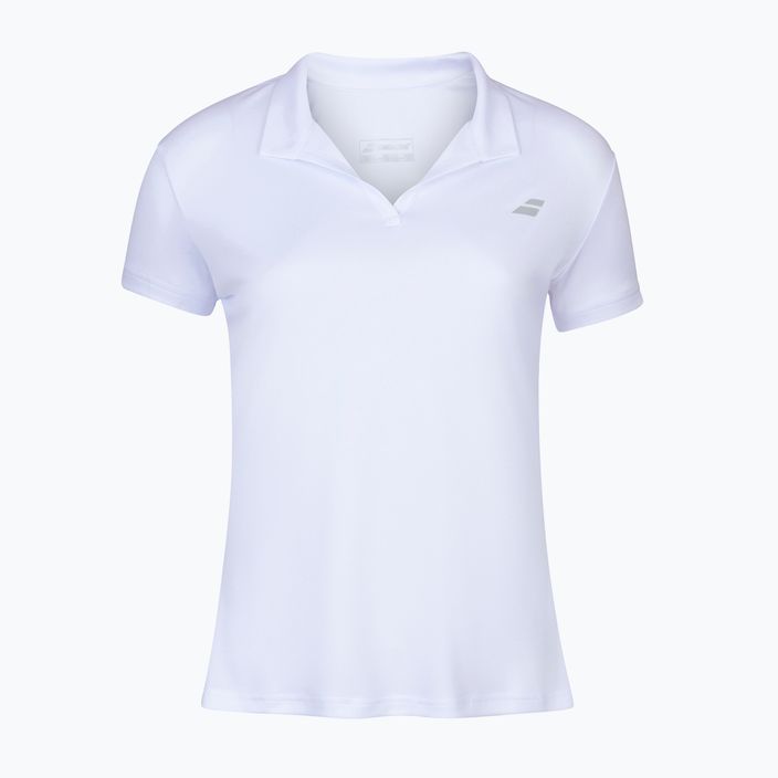 Дамска тенис-поло блуза BABOLAT Play white 3WP1021