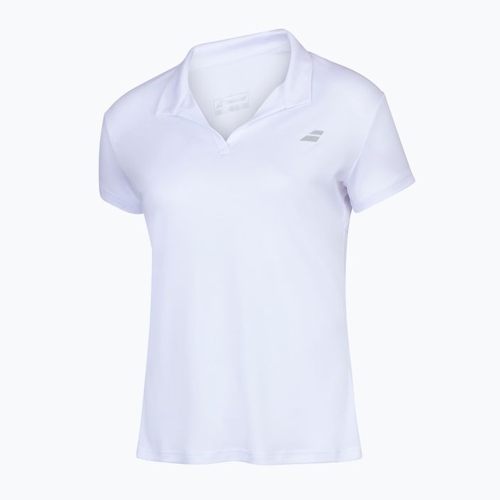 Дамска тенис-поло блуза BABOLAT Play white 3WP1021 2