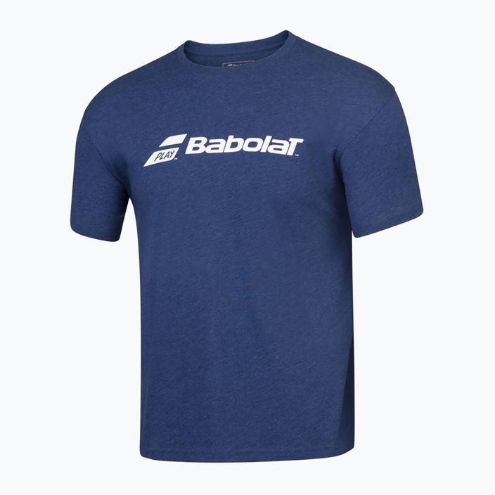 Мъжка тениска Babolat Exercise в тъмносиньо 4MP1441