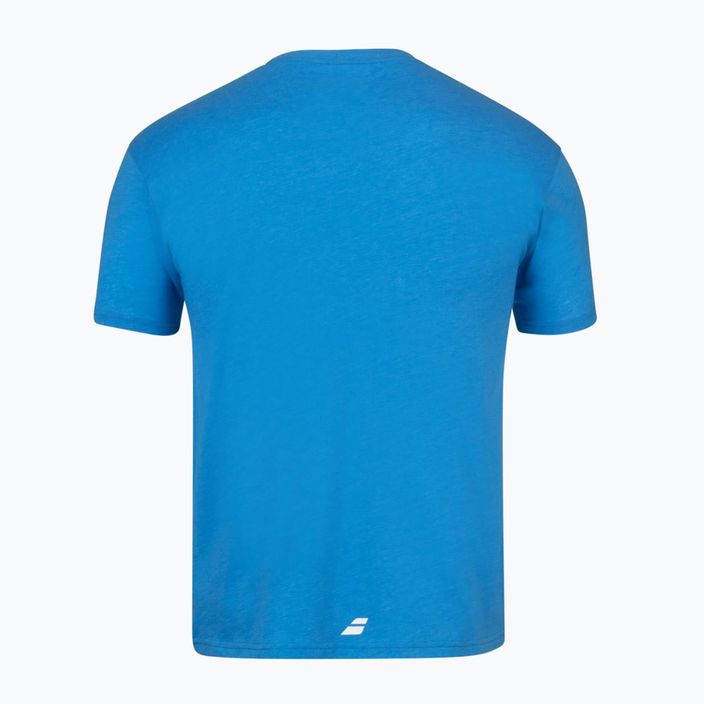 Мъжка тениска Babolat Exercise, синя 4MP1441 2