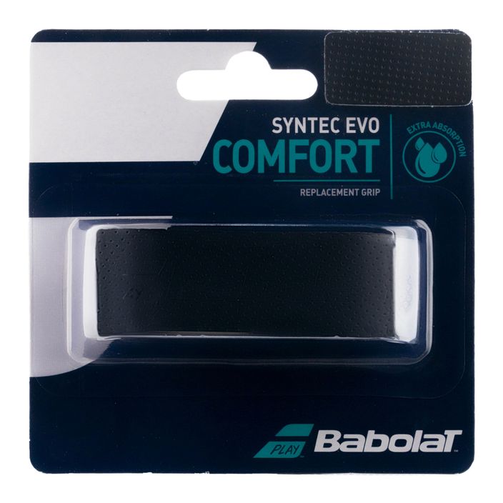 BABOLAT Syntec Evo X1 Обвивка за тенис ракета черна 670067 2