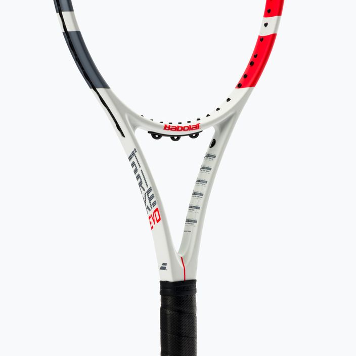 BABOLAT Strike Evo тенис ракета бяла 101414 5