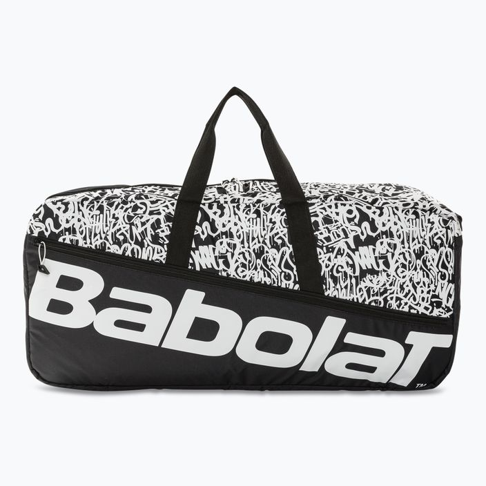 Чанта за тенис Babolat 1 Week Tournament 110 л черно-бяла 758003 8
